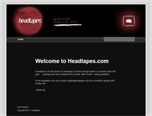 Tablet Screenshot of headtapes.com